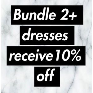 BUNDLE 2+ Dresses & SAVE SAVE SAVE 💰💥❤️